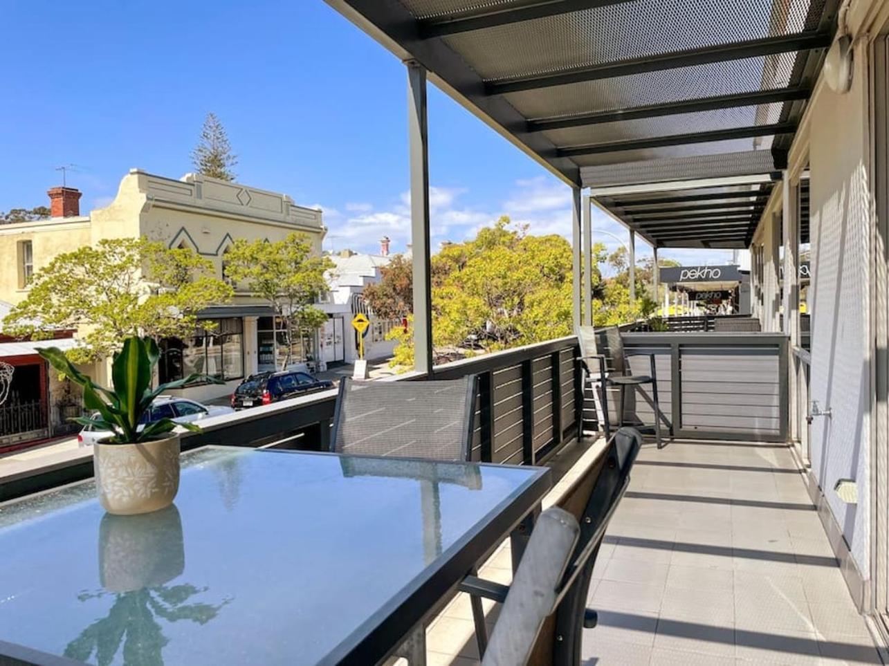 Apartamento Fiveways Balcony, King Bed, Chef'S Kitchen Fremantle Exterior foto