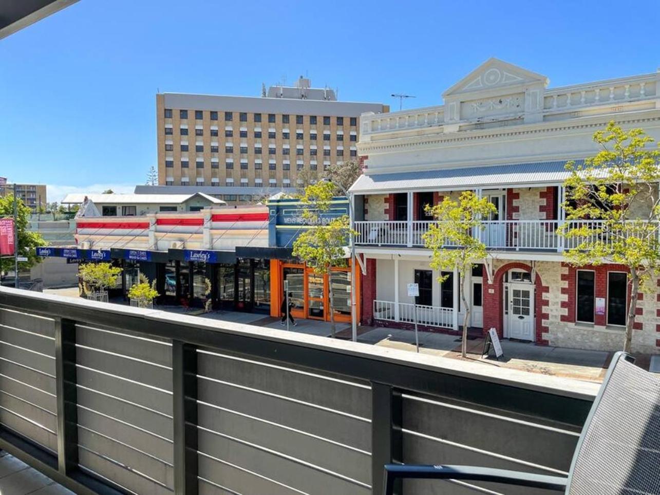 Apartamento Fiveways Balcony, King Bed, Chef'S Kitchen Fremantle Exterior foto